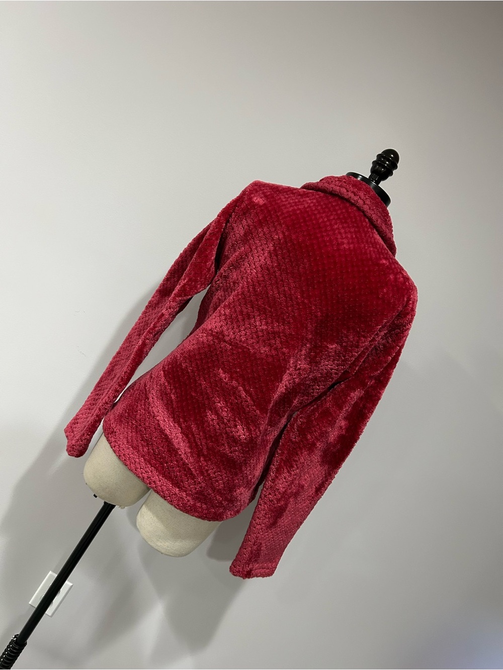 Columbia Raspberry Plush Half-Zip Teddy Jacket - Picture 3 of 9
